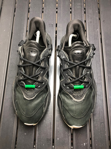 Zapatillas Adidas Ozweego Cuero Originales Usadas (Usado)