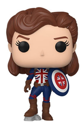 Captain Carter 870 Pop Funko What Iff? Marvel