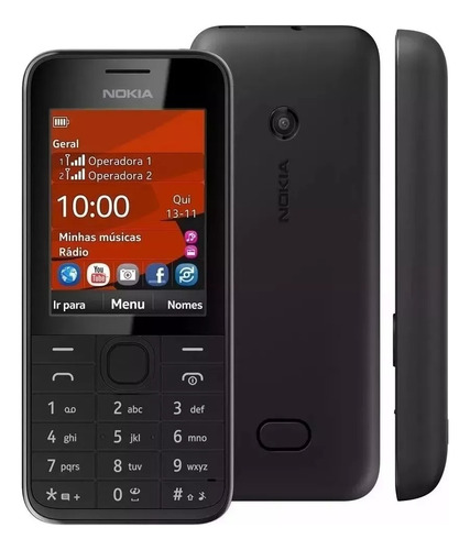 Celular Nokia 208 Desbloqueado (Recondicionado)