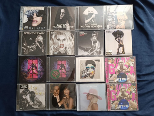 Lady Gaga Colección De Discos