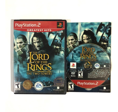 The Lord Of The Rings - Juego Original Playstation 2