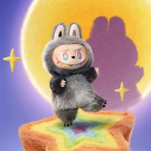 Labubu V3 Big Into Energy Popmart Figura De Colección*1pc