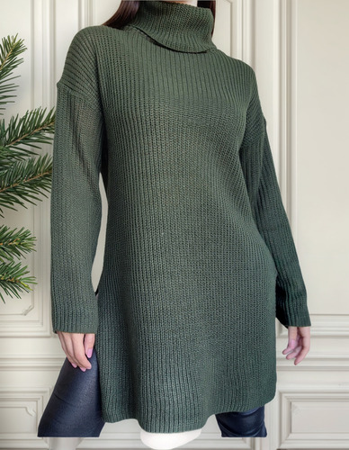 Maxi Poleron Mujer Victoria Oversize