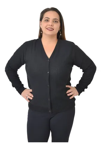 Blusa meia estação plus cheap size
