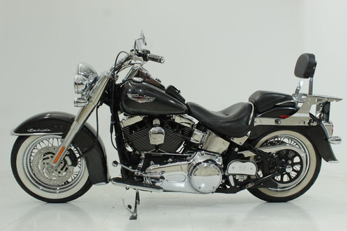 Harley Davidson Softail Deluxe 2007 Preta