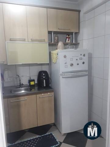Imagem 6 de 13 de Apartamento Á Venda 2 Quartos, Varanda, 1 Vaga De Garagem - Jandira - Lm576