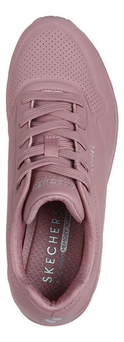 Zapatilla Mujer Uno Stand On Air Rosa Skechers