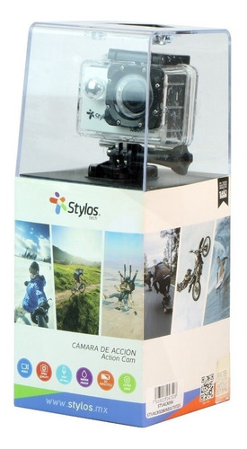 Imagen 6 de 9 de Camara Fotografica Deportiva Tipo Gopro Wifi Fullhd Stylos N