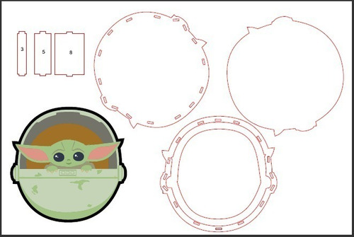 Vector Dulceros Mdf Pack 100+ Pack De Regalo Figuras Varias