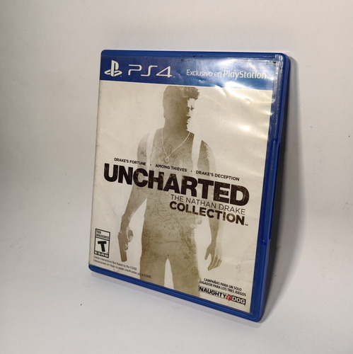 Uncharted The Nathan Drake Collecction Ps4