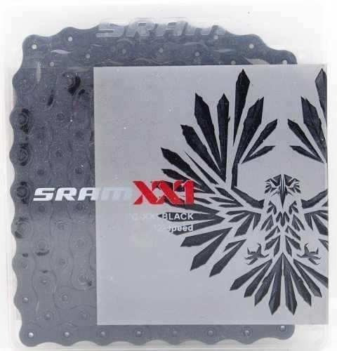 Corrente Sram Eagle Pc Xx1 Black 126 Links 12v Xx1 260g