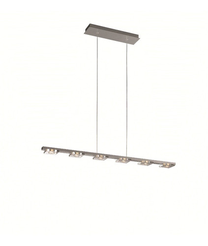 Imagen 1 de 2 de Colgante Led Philips Plato Blanco 6 Leds Incorporados Nexo