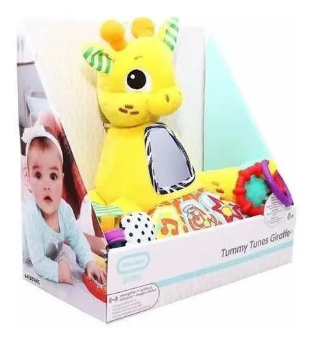 Jirafa Tummy Tunes Musica Y Colgantes Little Tikes MercadoLibre