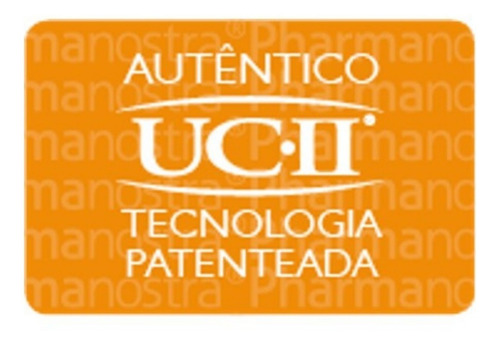 Uc-2 Tipo 2 Uc-ii 40mg * Autêntico Com Laudo * 60 Cápsulas Sabor * Ativo Puro