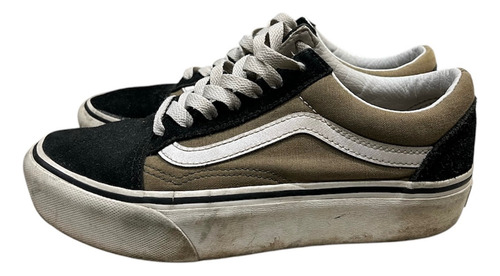 Zapatillas Vans Old Skool Plataforma 36 (Usado)