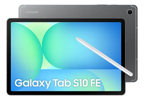Samsung Galaxy Tab S10 Lite vale a pena em 2025? Unboxing, ficha técnica e comparativo com o Tab S10 FE Tablet Samsung Galaxy Tab S10 FE, 128GB, 8GB RAM, Tela Imersiva de 10.9" 90Hz, Camera Traseira de 8MP, Câmera Frontal de 13MP Ultra Wide, Wifi 6, IP68, Android 15 Cinza