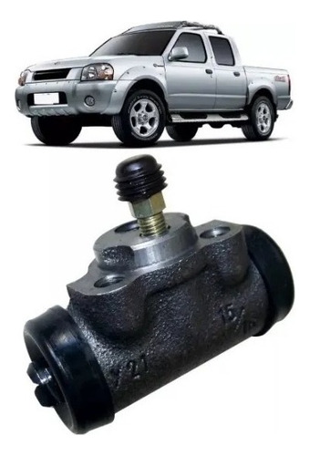 Cilindro Roda Traseiro Nissan Frontier 2.8 Mwm 2003 A 2007