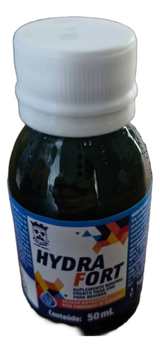 Hydra Fort Repositor De Eletrolitos 50ml - Vilavet