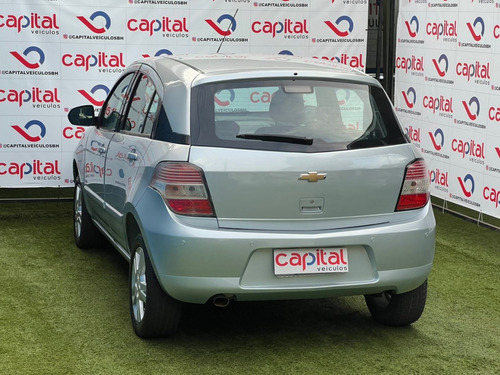 Chevrolet Agile 1.4 MPFI LTZ 8V FLEX 4P MANUAL