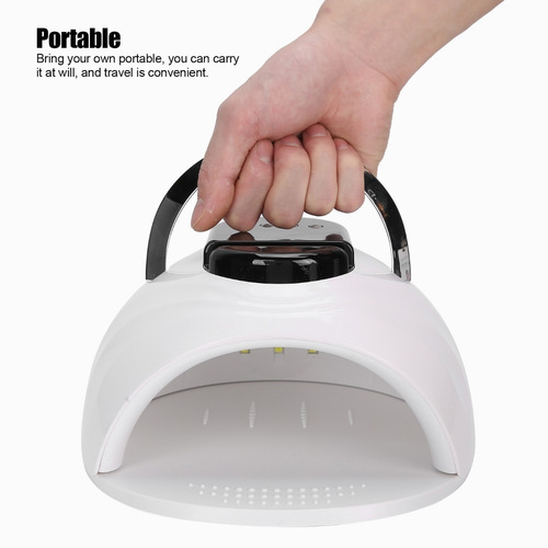 Esmalte De Gel Lampara Led Uñas 168w Uv Secador De Uñas