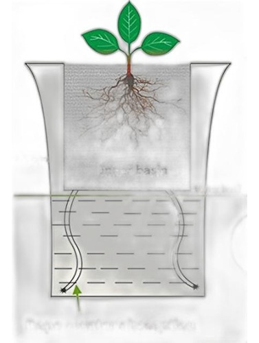 Paquete De 5 Macetas Perezosas Plantas Colgantes De Agua Pot