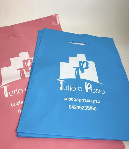 Bolsas Plásticas Personalizadas