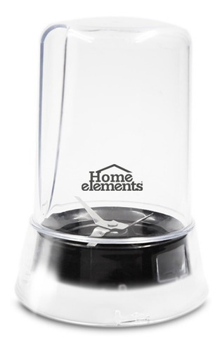 Imagen 4 de 7 de Licuadora 4 Velocidades Duomix Pro + Picatodo Home Elements