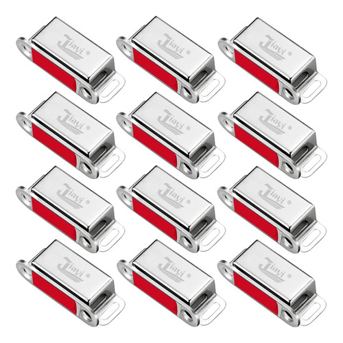 Pack De 12 Cierres Magneticos Para Gabinete