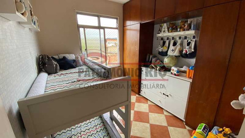 Imagem 10 de 15 de Excelente Apartamento Na Penha Com 3 Quartos, Junto Ao Hospital Mario Kroeff E Av. Lobo Júnior - Paap31252