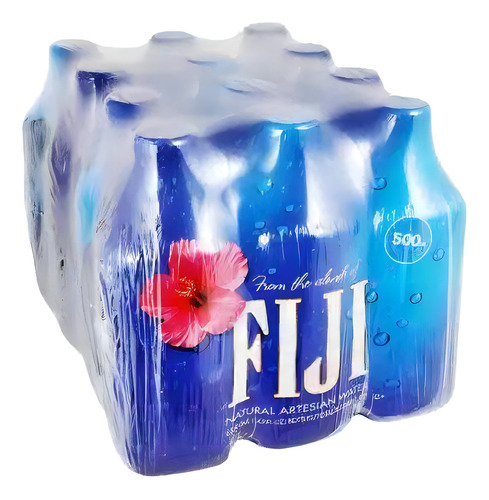 Agua Fiji. 12 Botellas De 500ml Cada Una Kosher