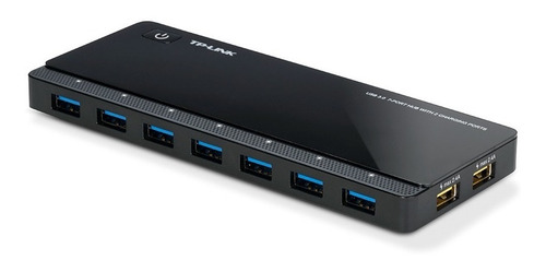 Hub Tp-link Usb 3.0 Tp-link Uh720 Usb 7 Puertos 3.0 + 2 Fast