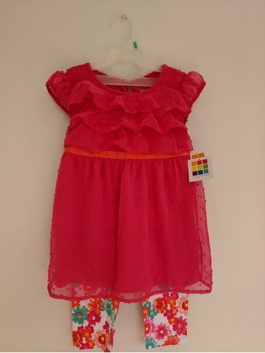 Conjunto Para Niña Healthex 5 Años 