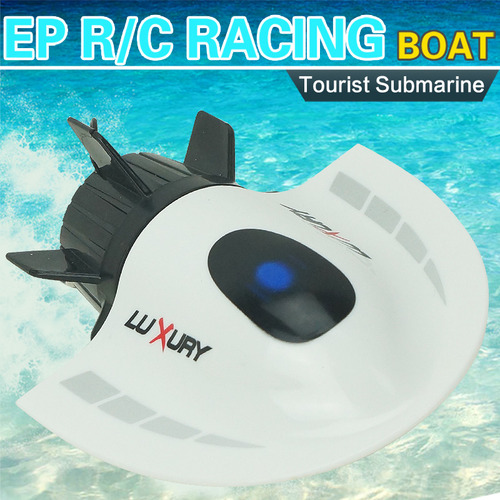 Mini Bote De Control Remoto Submarino Rc, Juguete Para Niños