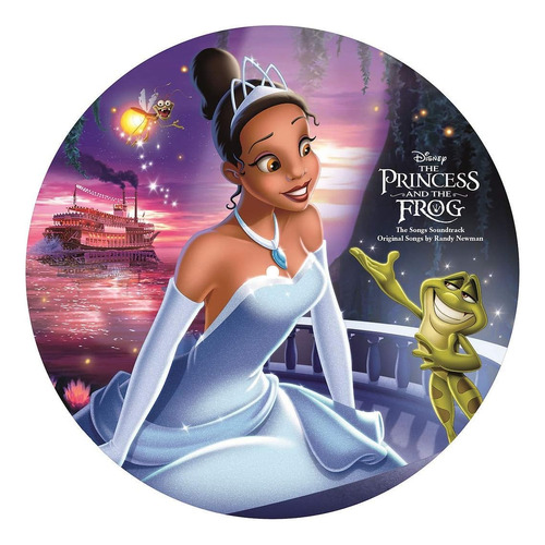 Vinilo: A Princesa E O Sapo: As Canções