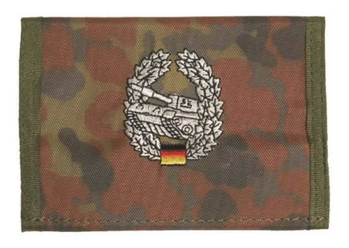 Billetera Mil Tec Con Insignias Militares Alemanas En Remate
