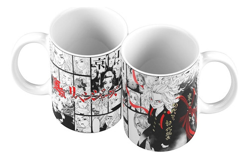 Taza Mug 11oz Anime Manga Tokyo Revengers Manjiro