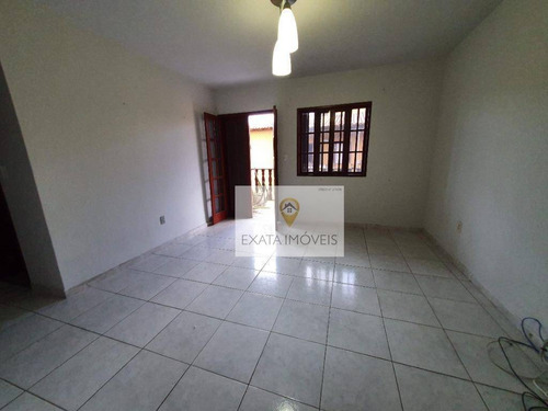 Apartamento Próximo A Praia Da Tartaruga/ Recanto, Rio Das Ostras! - Ap0467