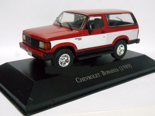 Imagem 4 de 4 de Miniatura Chevrolet Bonanza 1989 Escala 1/43 Carros Inesq