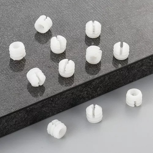 Tornillo Para Minifix 40mm Fierro 100 Unidades Cilíndricos