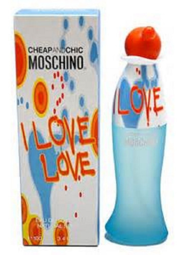 Imagen 1 de 1 de I Love Love Moschino 100 Ml Dama
