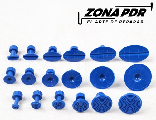 Imagen 2 de 9 de Fichas/tabs De Anclaje 36 Pzs Super Pdr Elimina Abolladuras