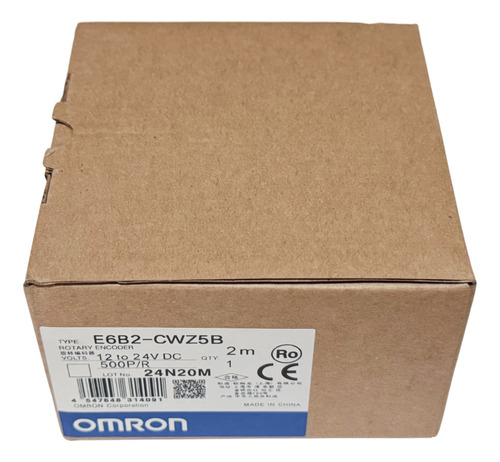 Enconder Incremental Rotatorio Omron Mod. E6b2-cwz5b 500p/r