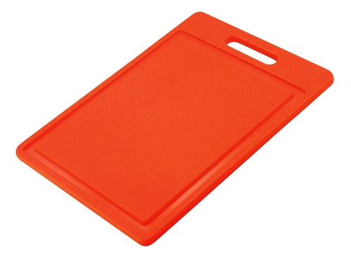 Tabla Plastico 35x25x1.2cm Rojo Sunnex