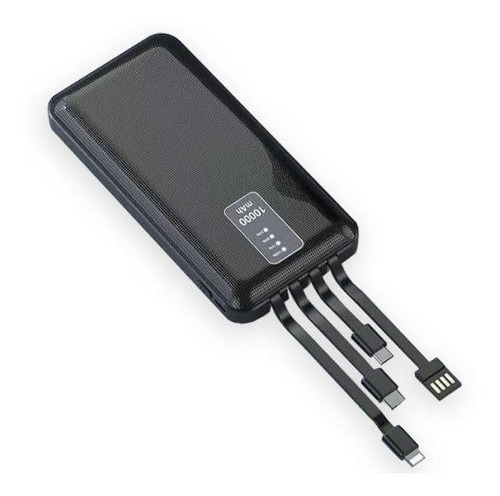 Cargador Portatil Power Bank 10.000mah Usb 2 Kp17