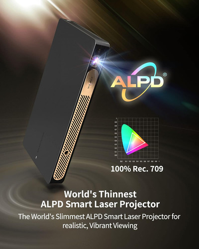Wemax Go Advanced Proyector Láser Portátil, Mini Proyector