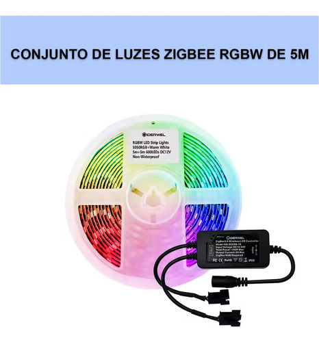 Tira De Luz Led 10m Rgbw Decorativas Smart Zigbee Luces Led
