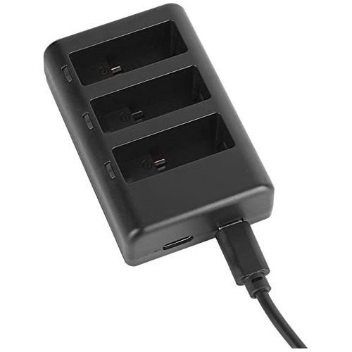 Gopro Battery Charger Station 3 Paquetes Compatibles Ba...