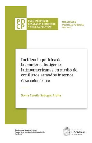 Libro Incidencia Politica De Las Mujeres Indigenas Latinoam