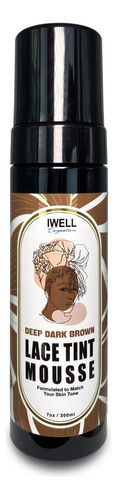 Iwell Signature Mousse De Tinte De Encaje, 7 Onzas Lquidas (