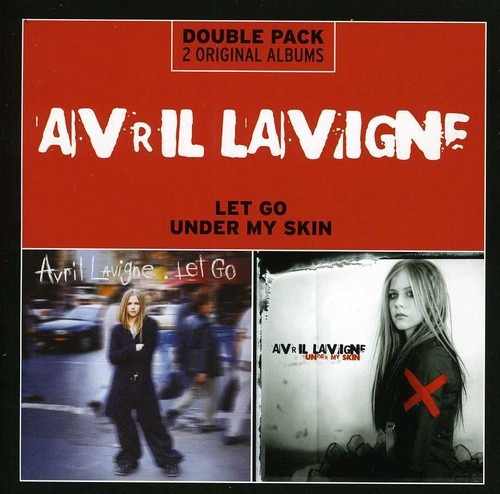 Avril Lavigne  Let Go / Under My Skin Cd Nuevo